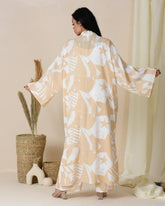 LINEN 3PC'S PRINTED PAJAMA SET